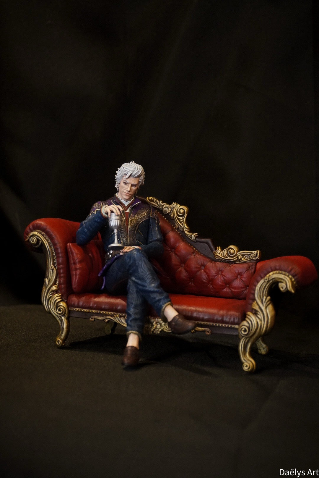 Figurine astarion, Baldur's Gate, Ombrecoeur, Astarion, Donjons et Dragons