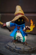 figurine final fantasy, final fantasy, FFIX, VIVI FFIX, figurine a peindre