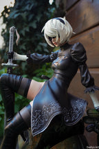 2b, figurine 2b, figurine nier, nier automata, figurine 9s