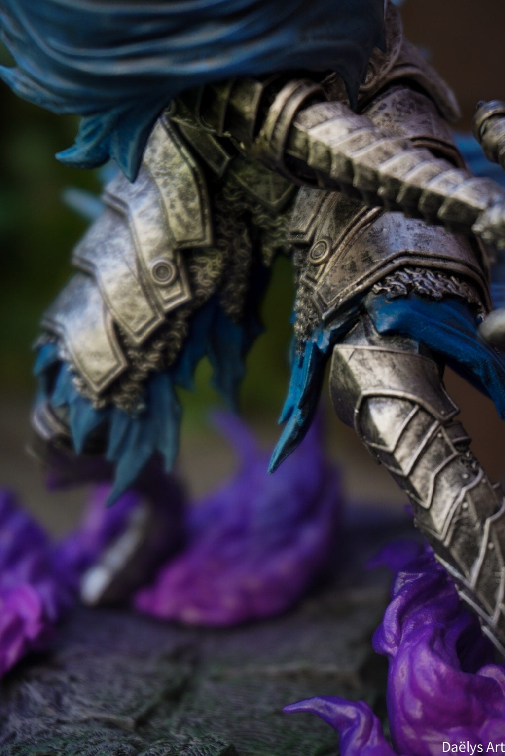 figurine Artorias, artorias dark souls, figurine dark souls