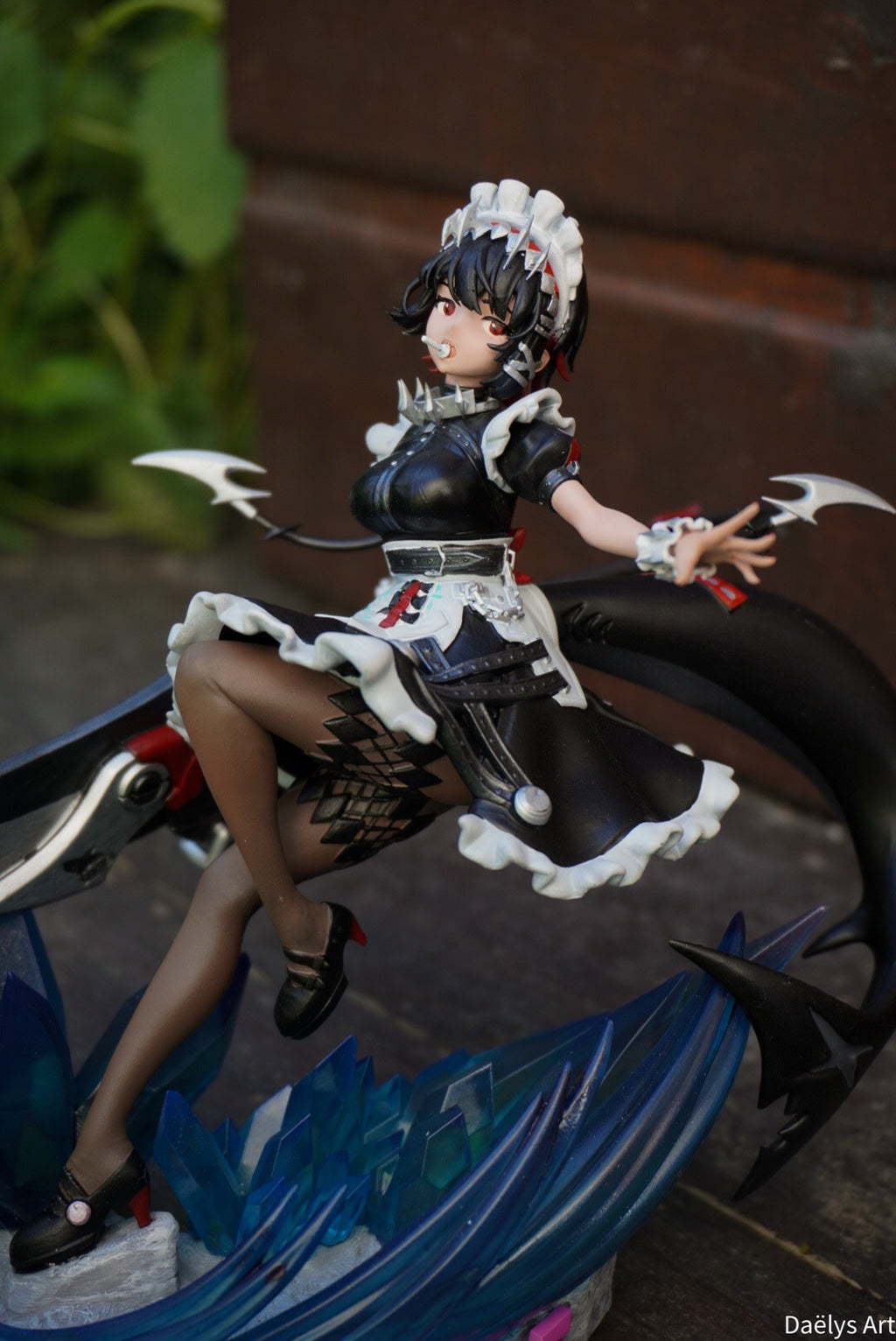 ellen joe, zenless zone zero, figurine zenless zone zero, figurine a peindre