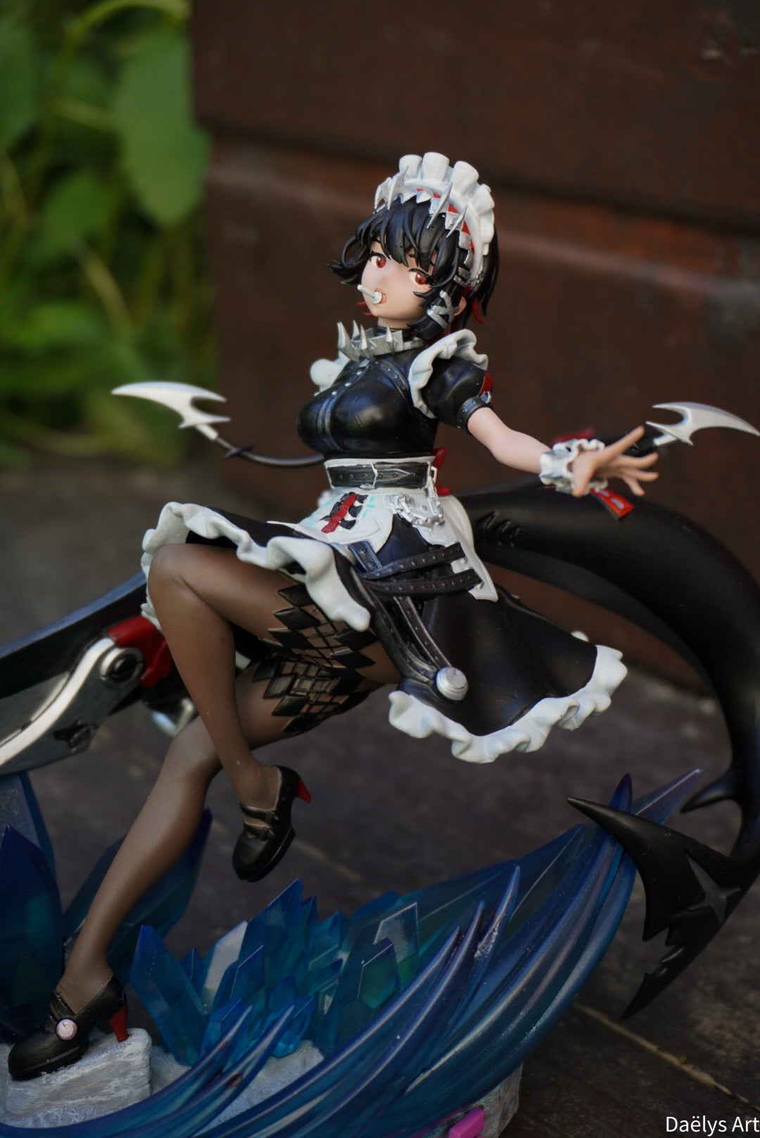 ellen joe, zenless zone zero, figurine zenless zone zero, figurine a peindre
