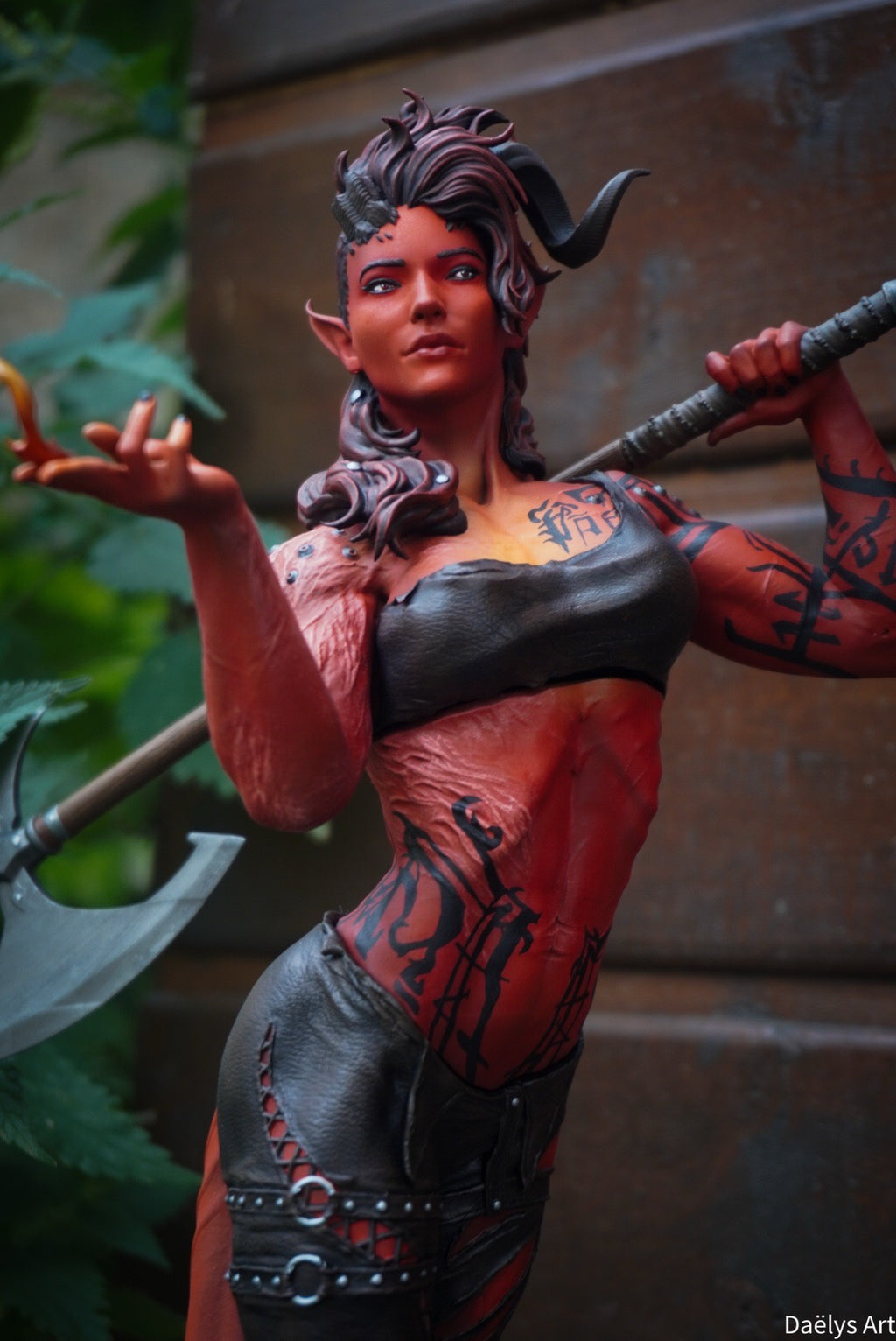 figurine karlach, figurine baldur's gate, karlach, figurine astarion, figurine ombrecoeur, shadowheart, figurine lae'zel, donjons et dragons