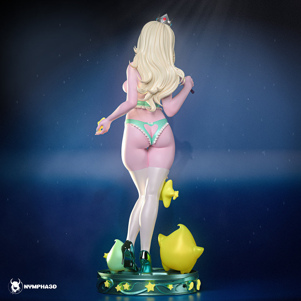 figurine harmonie, figurine princesse harmonie, figurine a peindre, mario, rosalina