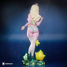 Charger l&#39;image dans la galerie, figurine harmonie, figurine princesse harmonie, figurine a peindre, mario, rosalina

