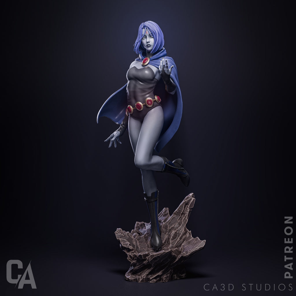 Figurine Raven DC, DC COMICS