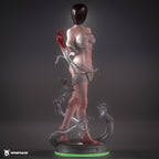 figurine a peindre, figurine elfen lied, figurine lucy