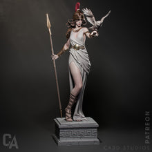 Charger l&#39;image dans la galerie, Figurine à peindre - Athena
