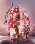 figurine aphrodite hades 2, figurine mythologie, figurine a peindre, zagreus, melinoe