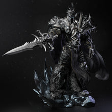 Load image into Gallery viewer, figurine Arthas, figurine Roi Liche, figurine world of warcraft
