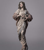 figurine muse mythologie, figurine a peindre, figurine déesse