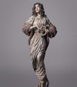 figurine muse mythologie, figurine a peindre, figurine déesse