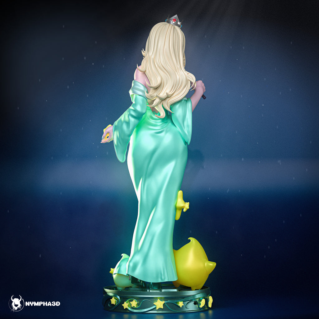 figurine harmonie, figurine princesse harmonie, figurine a peindre, mario, rosalina