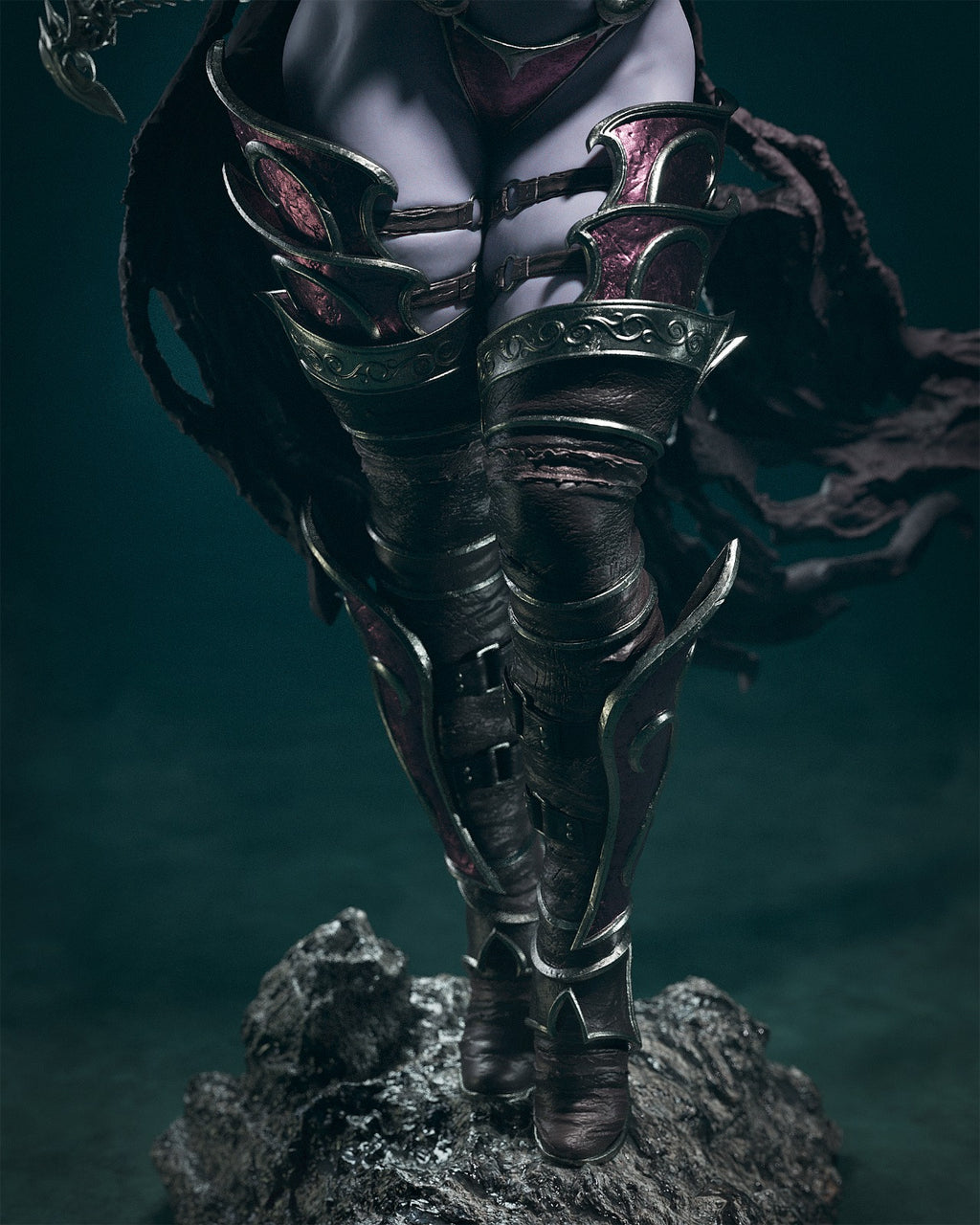 Figurine Sylvanas, figurine world of warcraft, figurine wow