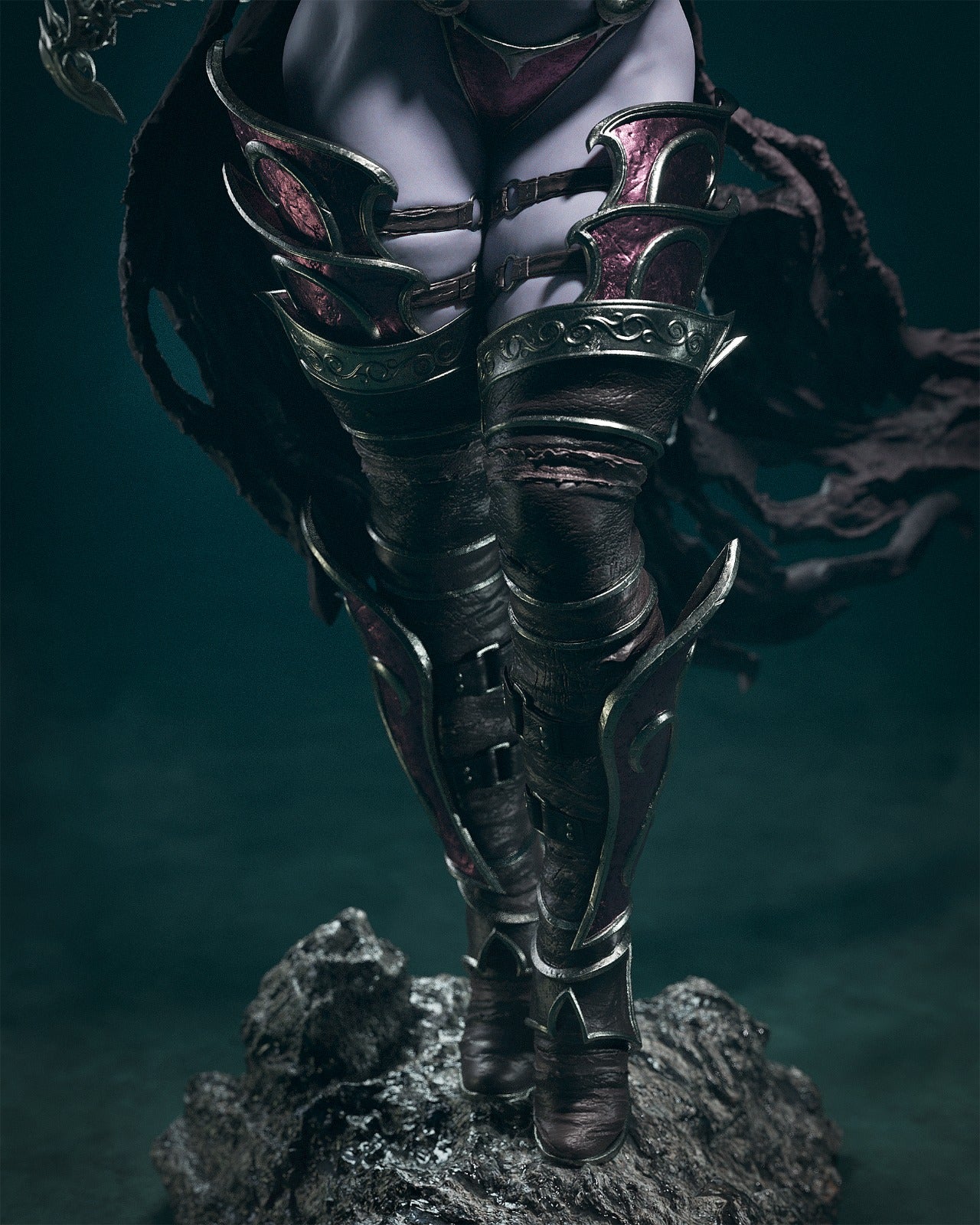 Figurine Sylvanas, figurine world of warcraft, figurine wow