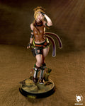 figurine FFX, figurine rikku FFX, figurine a peindre, final fantasy