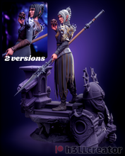 Load image into Gallery viewer, Figurine Baldur&#39;s Gate, figurine Ombrecoeur, Shadowheart figurine, figurine Baldur&#39;s Gate, figurine à peindre
