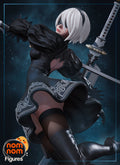 Nier, 2b, figurine 2b, figurine nier, androïde