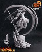 Nier, 2b, figurine 2b, figurine nier, androïde