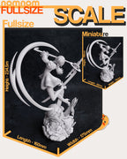 Nier, 2b, figurine 2b, figurine nier, androïde