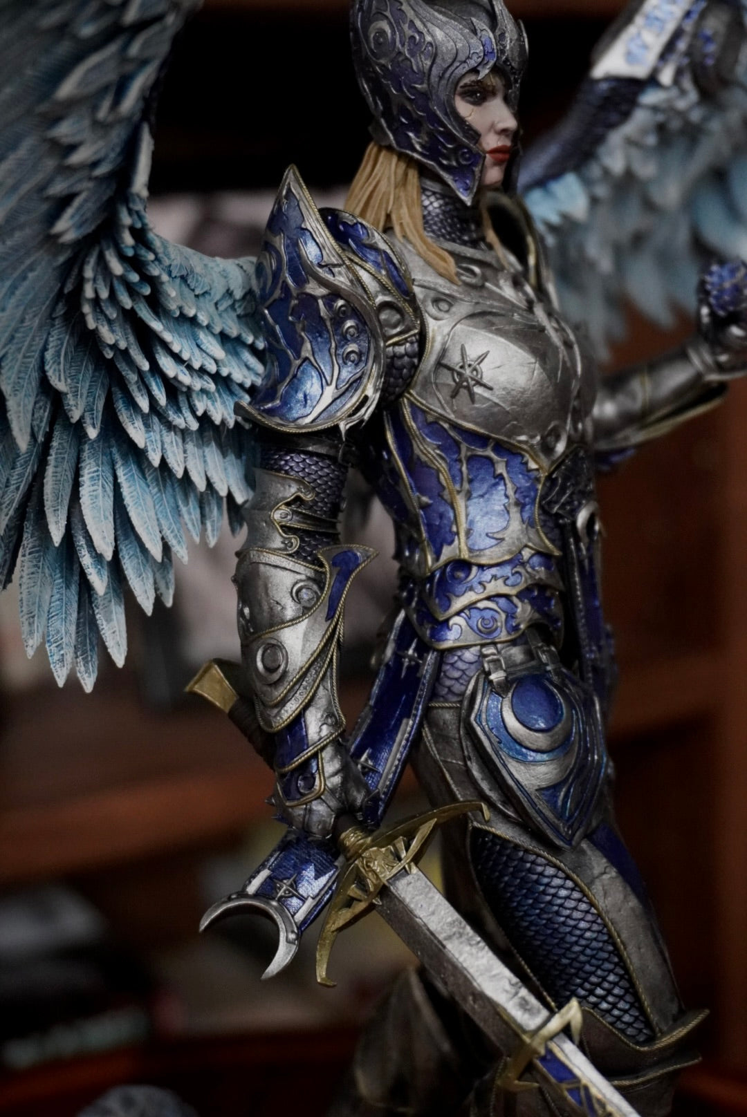 Figurine avec ou sans peinture  - Dame Aylin - Baldur's Gate 3