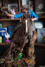 figurine Arthur Morgan, figurine red dead redemption 2, figurine a peindre, figurine de collection