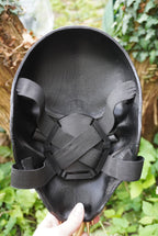 Tengu, masque tengu, masque japonais, masque oni, masque hannya, décoration japonaise, masque traditionnel, cosplay, Daëlys Art