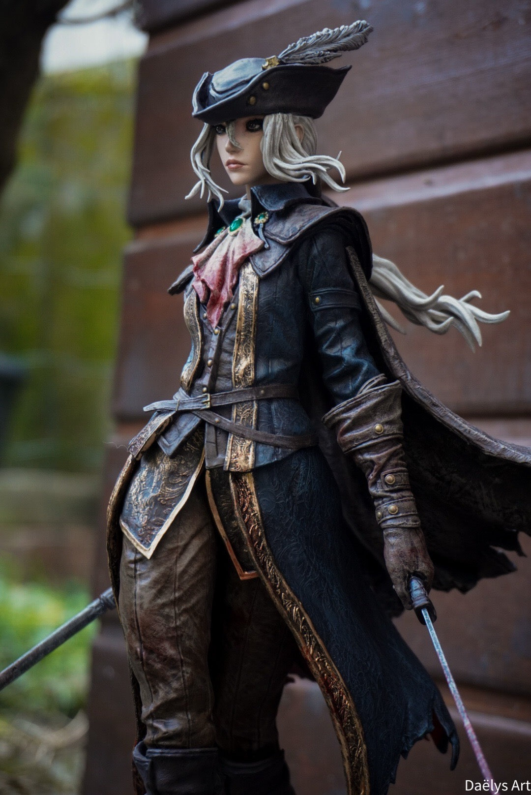 Figurine with or without paint - Lady Maria