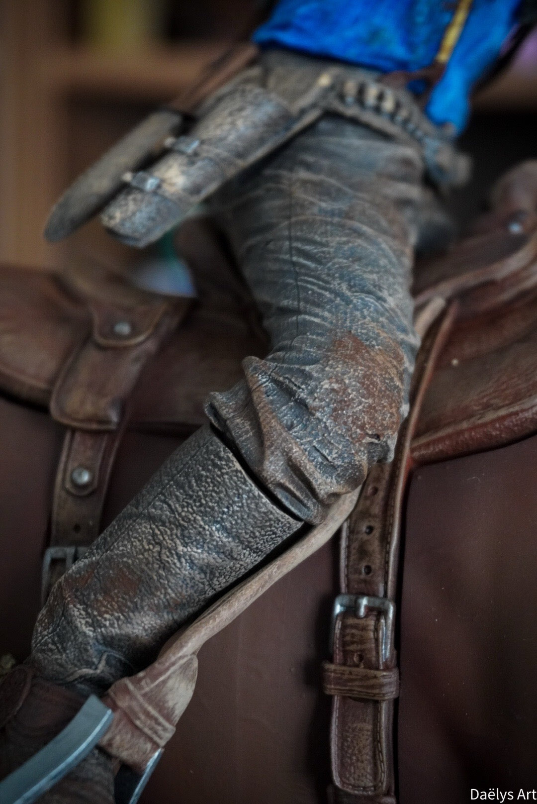 figurine Arthur Morgan, figurine red dead redemption 2, figurine a peindre, figurine de collection