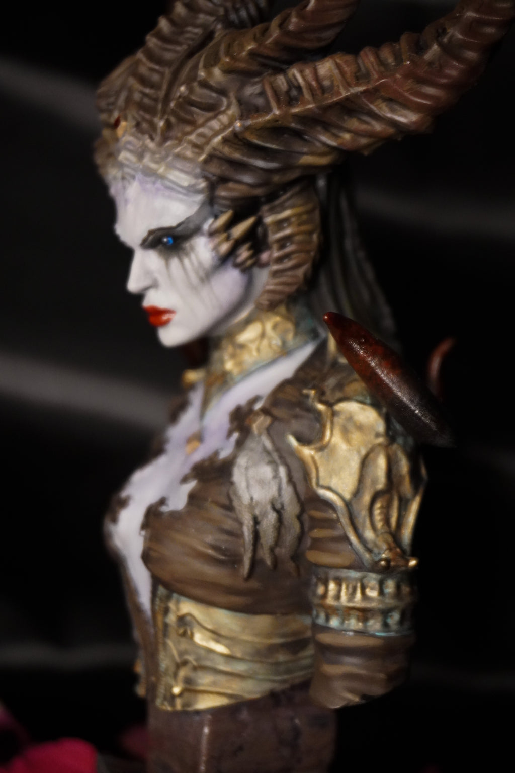 Buste Lilith - Diablo -  Avec ou sans peinture