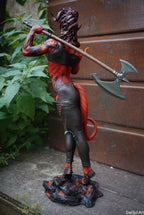 figurine karlach, figurine baldur's gate, karlach, figurine astarion, figurine ombrecoeur, shadowheart, figurine lae'zel, donjons et dragons