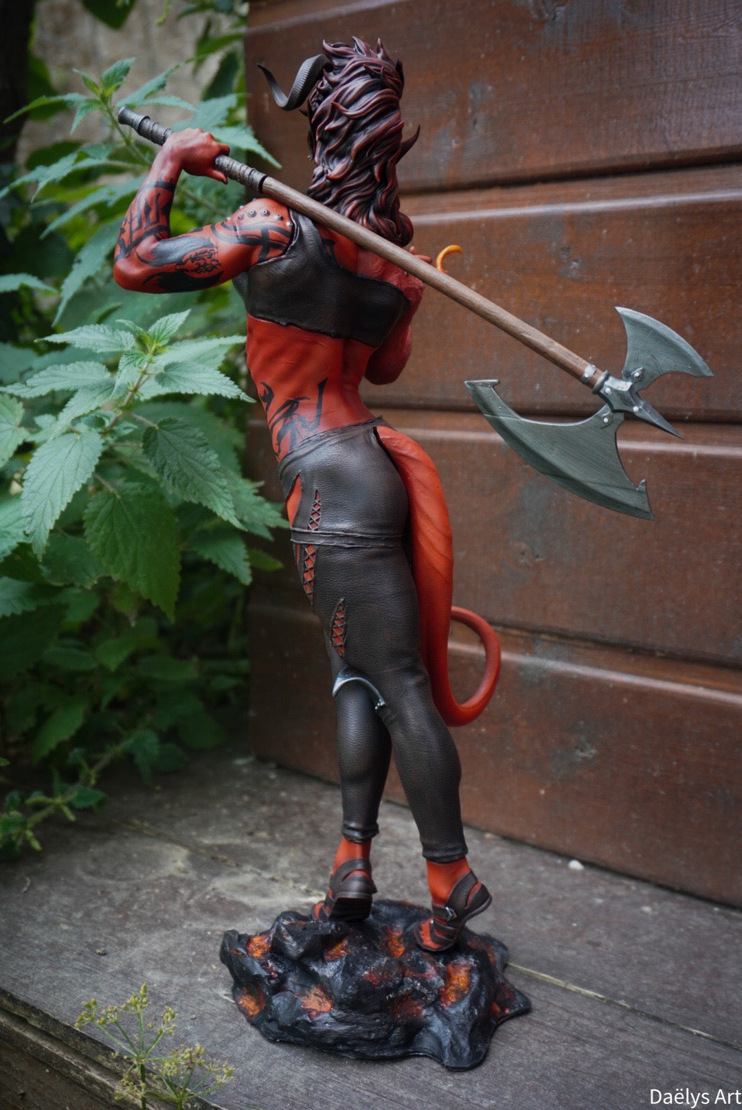 figurine karlach, figurine baldur's gate, karlach, figurine astarion, figurine ombrecoeur, shadowheart, figurine lae'zel, donjons et dragons