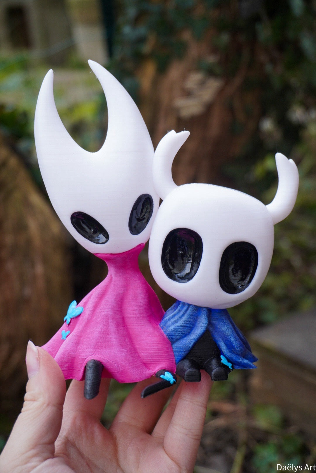 hollow knight, figurine hollow knight, hornet, team cherry, figurine saint valentin, Daëlys Art