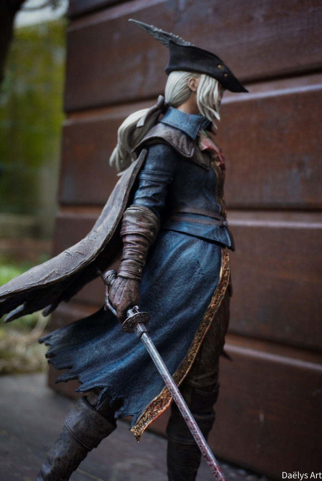 figurine lady maria, figurine bloodborne, figurine dark souls, figurine a peindre