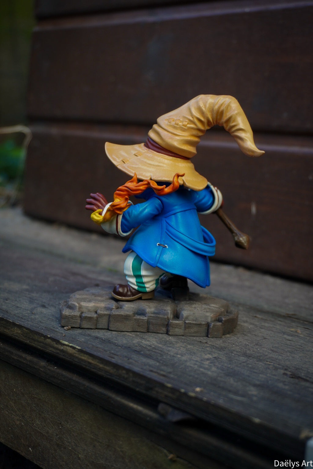 Figurine with or without paint - Vivi - FF IX