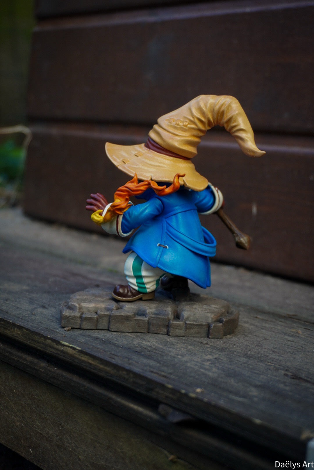 Figurine with or without paint - Vivi - FF IX