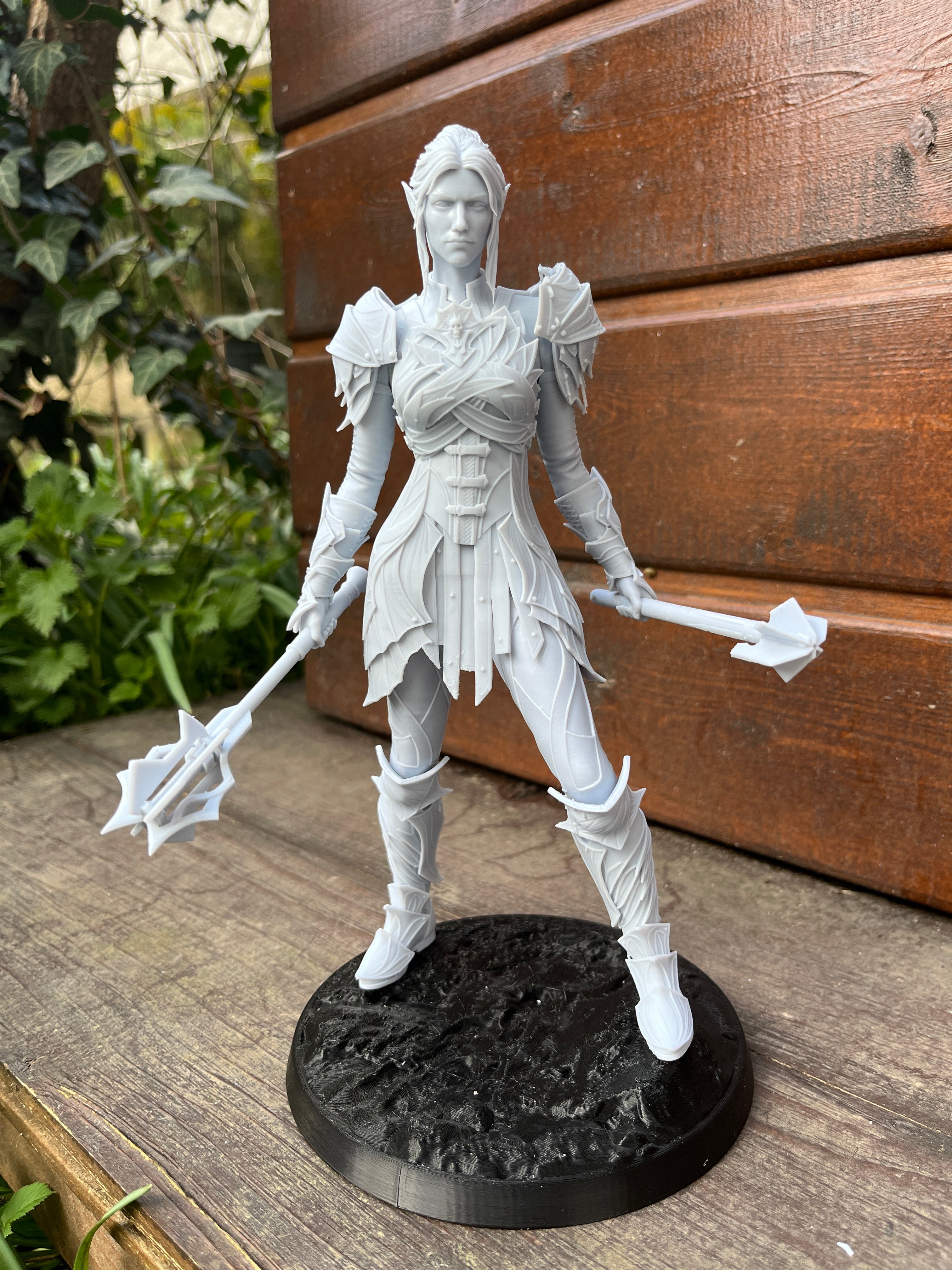 Baldur's Gate, figurine Baldur's Gate, figurine Astarion, Lae'Zel, Figurine Karlach, figurine ombrecoeur, gayle, wyll, Daëlys Art, Minthara