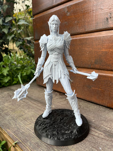Baldur's Gate, figurine Baldur's Gate, figurine Astarion, Lae'Zel, Figurine Karlach, figurine ombrecoeur, gayle, wyll, Daëlys Art, Minthara