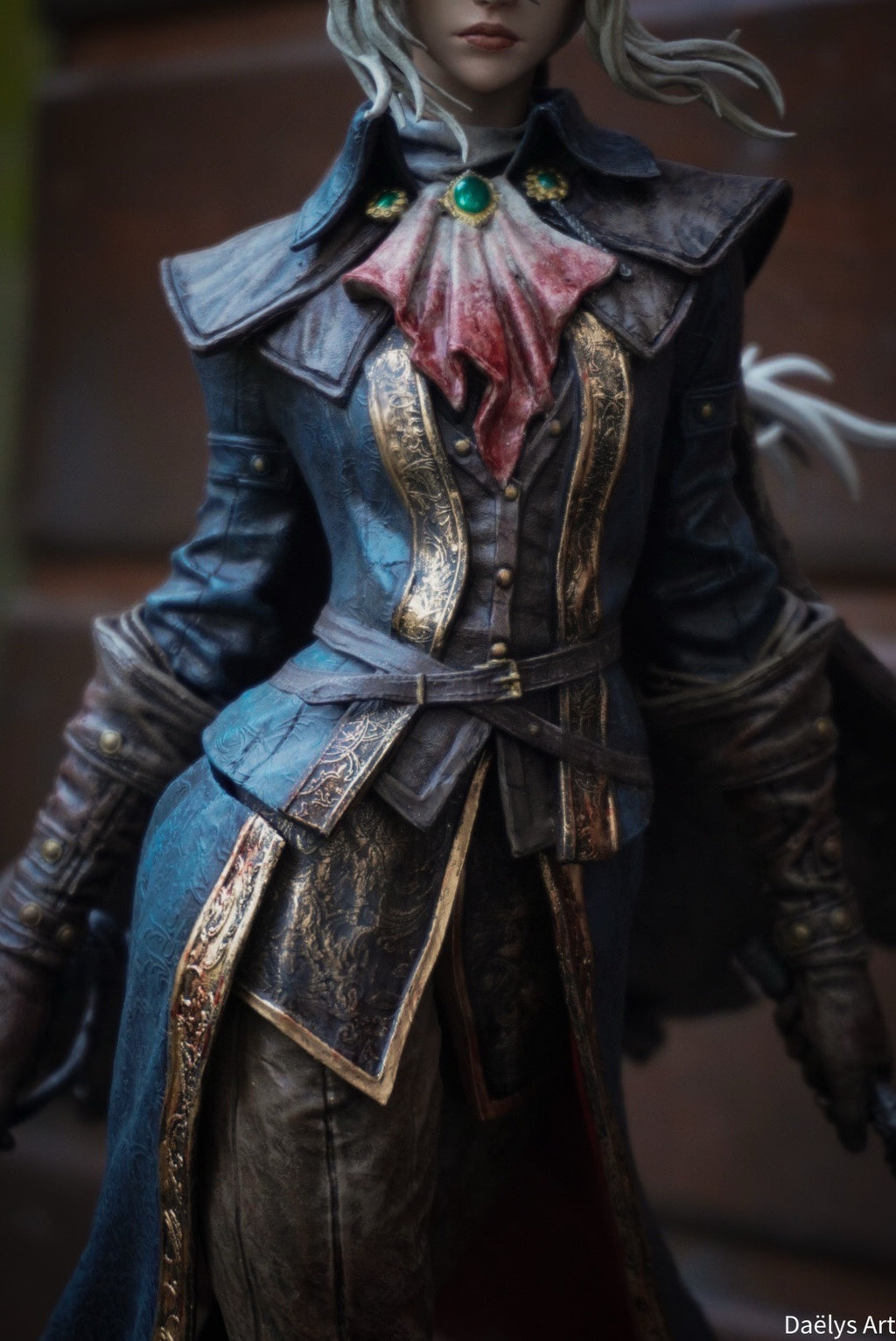 figurine lady maria, figurine bloodborne, figurine dark souls, figurine a peindre