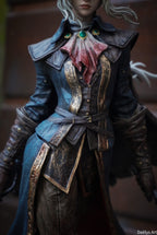 figurine lady maria, figurine bloodborne, figurine dark souls, figurine a peindre