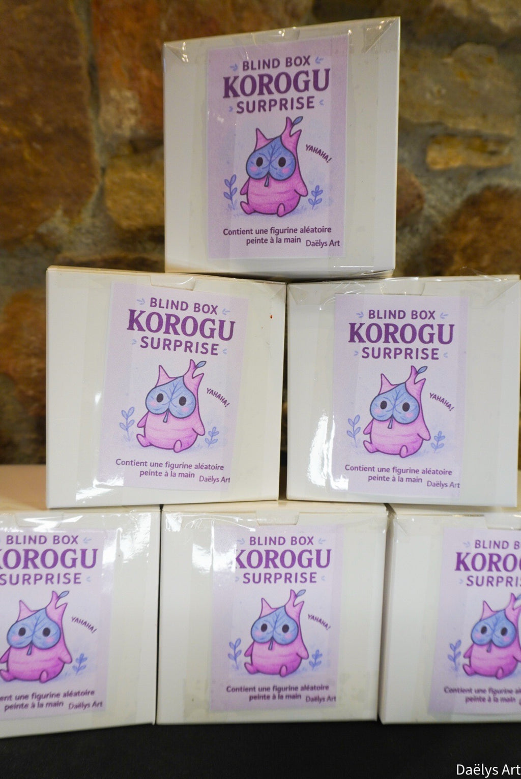 Blind Box - Korogus