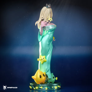 figurine harmonie, figurine princesse harmonie, figurine a peindre, mario, rosalina