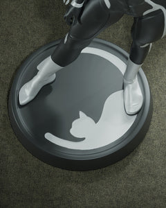 Paintable figurine - Black Cat