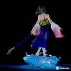 figurine a peindre, yuna, final fantasy x