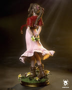 figurine aerith, figurine a peindre, figurine final fantasy 7, ffVII, figurine tifa