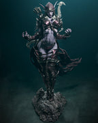 Figurine Sylvanas, figurine world of warcraft, figurine wow
