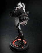 Figurine Adam Smasher, figurine Rebecca cyberpunk, figurine Cyberpunk