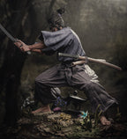 figurine Vagabond, figurine a peindre, Musashi Miyamoto, samouraï