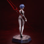 figurine rei ayanami, figurine a peindre, figurine evangelion