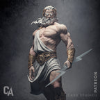 Figurine to paint - Zeus